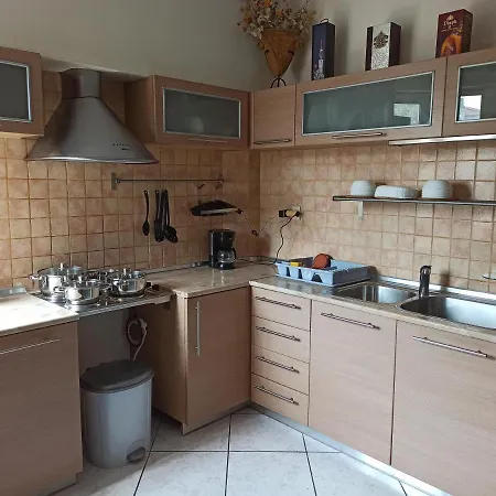 Διαμέρισμα 110 Μ Στον Λαγκαδά Langaza Dış mekan fotoğraf