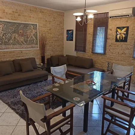 Διαμέρισμα 110 Μ Στον Λαγκαδά Langaza Dış mekan fotoğraf